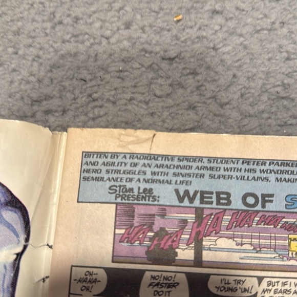 Web of Spider-Man #73 : Guest Starring the Fantastic Four's Human Torch - Picture 7 of 10